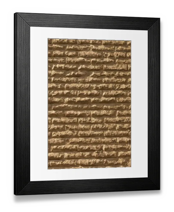Framed Print : Weathered brick wall Framed Print : Weathered brick wall