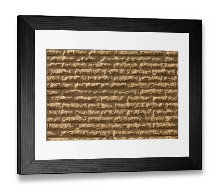 Framed Print : Weathered brick wall Framed Print : Weathered brick wall