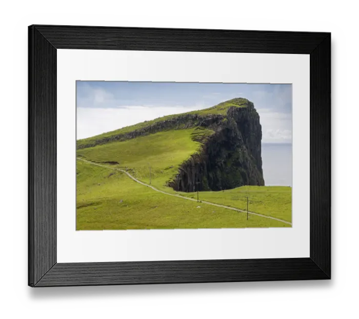 Framed Print : Neist Point, Isle of Skye, Scotland, United Kingdom Framed Print : Neist Point, Isle of Skye, Scotland, United Kingdom