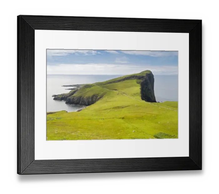 Framed Print : Neist Point, Isle of Skye, Scotland, United Kingdom Framed Print : Neist Point, Isle of Skye, Scotland, United Kingdom