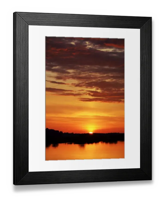 Framed Print : Sunrise, Biebrza National Park, Podlaskie Voivodeship, Poland Framed Print : Sunrise, Biebrza National Park, Podlaskie Voivodeship, Poland