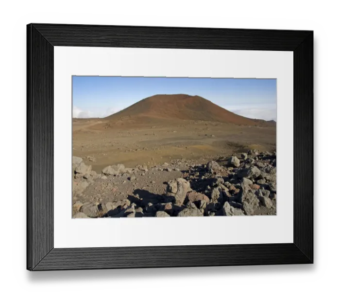 Framed Print : The Mauna Kea volcano, Big Island, Hawaii, United States Framed Print : The Mauna Kea volcano, Big Island, Hawaii, United States