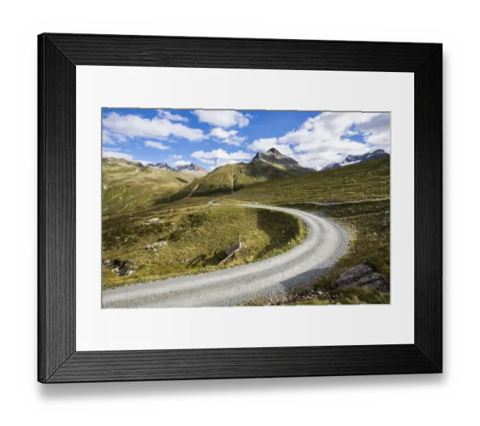 Framed Print : Bielerhohe, Paznauner valley, Tyrol, Austria Framed Print : Bielerhohe, Paznauner valley, Tyrol, Austria