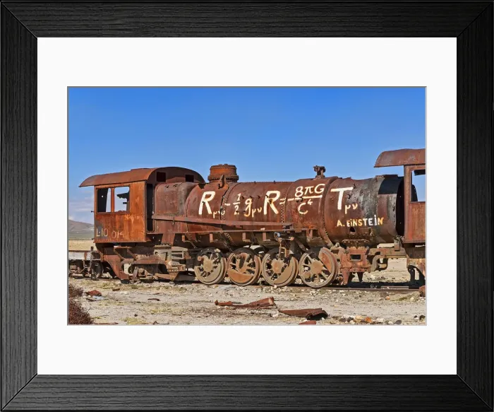 Framed Print : Old train in the train cemetery Cementerio de los Trenes, Uyuni, Bolivia Framed Print : Old train in the train cemetery Cementerio de los Trenes, Uyuni, Bolivia
