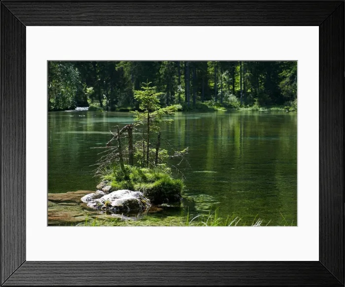 Framed Print : Kreuzteich, Tragoss, Styria, Austria Framed Print : Kreuzteich, Tragoss, Styria, Austria