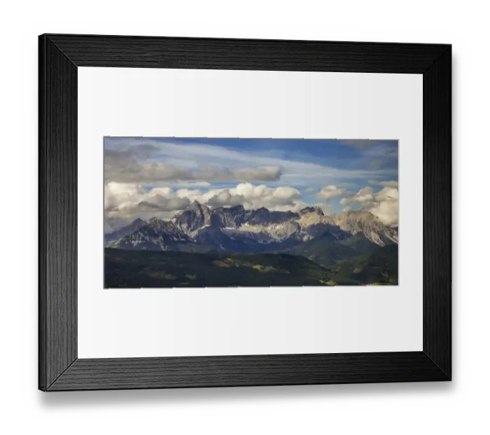 Framed Print : Aerial view, Dachstein Mountains, Hoggen, Salzburg, Austria Framed Print : Aerial view, Dachstein Mountains, Hoggen, Salzburg, Austria