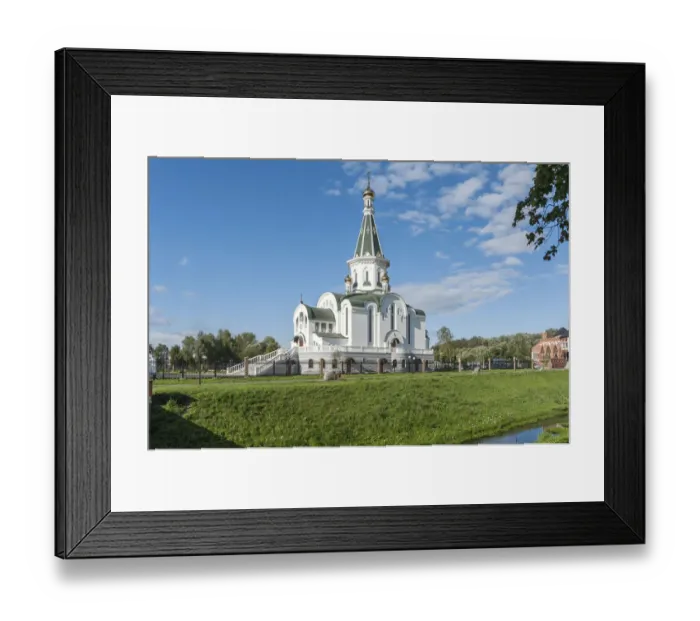 Framed Print : Alexander Nevsky Church, Russian Orthodox, Leningrad Raion, Kaliningrad, Kaliningrad Oblast, Russia Framed Print : Alexander Nevsky Church, Russian Orthodox, Leningrad Raion, Kaliningrad, Kaliningrad Oblast, Russia