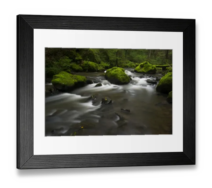 Framed Print : Stream, Strohner Schweiz, Daun, Vulkaneifel, Rhineland-Palatinate, Germany Framed Print : Stream, Strohner Schweiz, Daun, Vulkaneifel, Rhineland-Palatinate, Germany