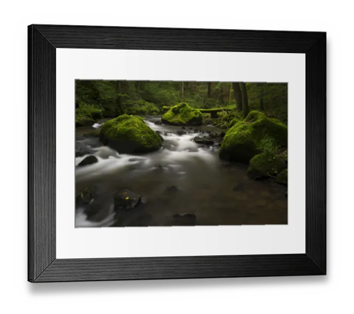 Framed Print : Stream, Strohner Schweiz, Daun, Vulkaneifel, Rhineland-Palatinate, Germany Framed Print : Stream, Strohner Schweiz, Daun, Vulkaneifel, Rhineland-Palatinate, Germany