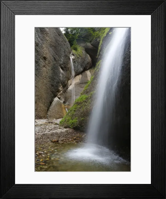 Framed Print : Waterfalls, Nagelfluh, Ofenloch, Abenteuerweg Necker adventure trail, Toggenburg, Canton of St. Gallen, Switzerland Framed Print : Waterfalls, Nagelfluh, Ofenloch, Abenteuerweg Necker adventure trail, Toggenburg, Canton of St. Gallen, Switzerland