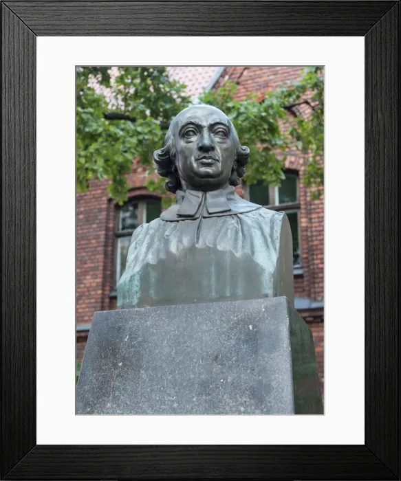 Framed Print : Monument to Johann Gottfried Herder at the Cathedral, Vecpilseta, Riga, Riga pilseta, Latvia Framed Print : Monument to Johann Gottfried Herder at the Cathedral, Vecpilseta, Riga, Riga pilseta, Latvia