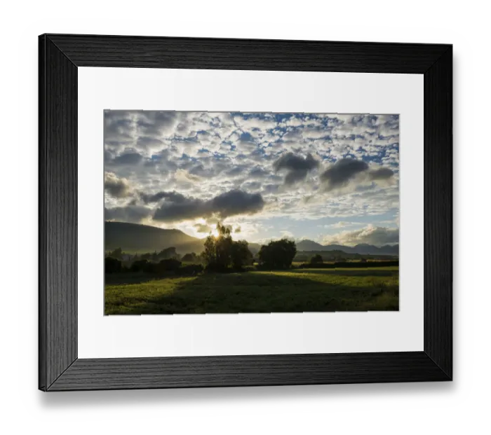 Framed Print : Sunrise, Sainte-Jalle, Drome, Rhone-Alpes, Provence, France Framed Print : Sunrise, Sainte-Jalle, Drome, Rhone-Alpes, Provence, France
