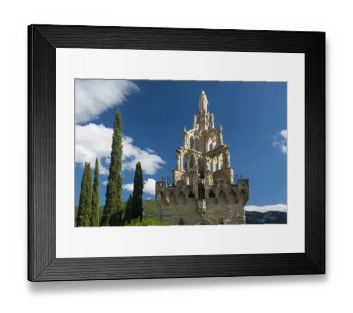 Framed Print : La Tour Randonne, Nyons, Drome, Rhone-Alpes, Provence, France Framed Print : La Tour Randonne, Nyons, Drome, Rhone-Alpes, Provence, France