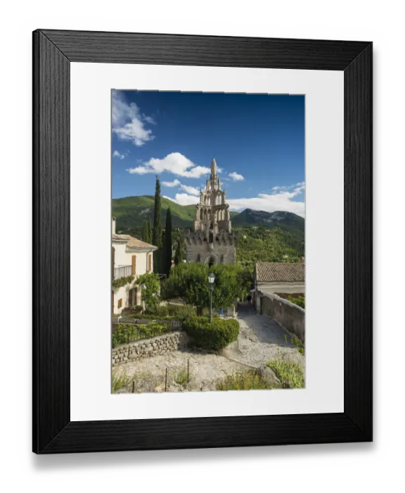 Framed Print : La tour Randonne, Nyons, Drome, Rhone-Alpes, Provence, France Framed Print : La tour Randonne, Nyons, Drome, Rhone-Alpes, Provence, France