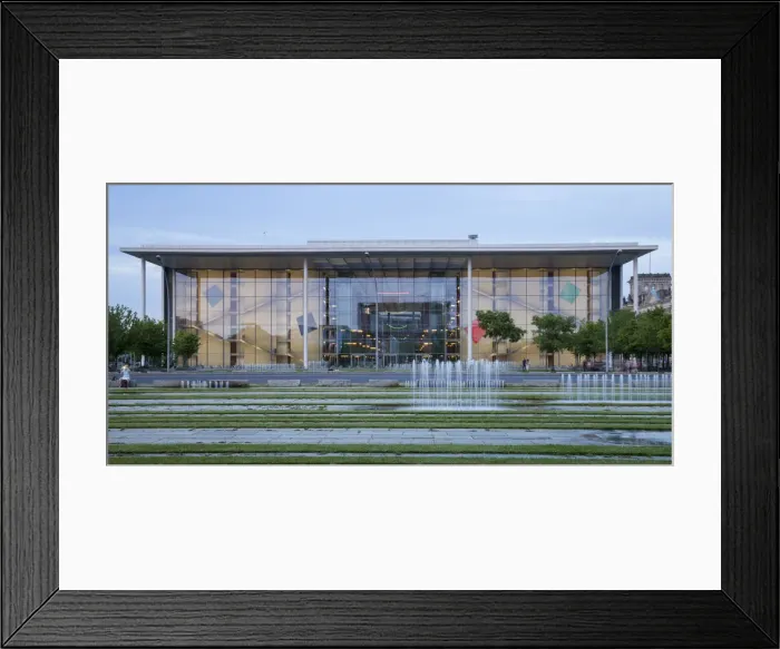 Framed Print : Paul-Lobe-Haus, building of the German parliament, Government Quarter, Berlin, Germany Framed Print : Paul-Lobe-Haus, building of the German parliament, Government Quarter, Berlin, Germany