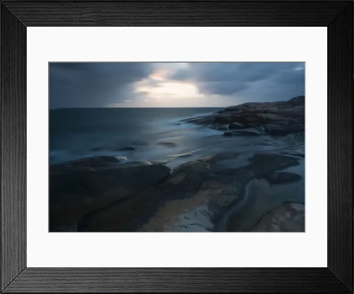 Framed Print : Coast, Ramsvik in Smogen, Bohuslan, Sweden Framed Print : Coast, Ramsvik in Smogen, Bohuslan, Sweden