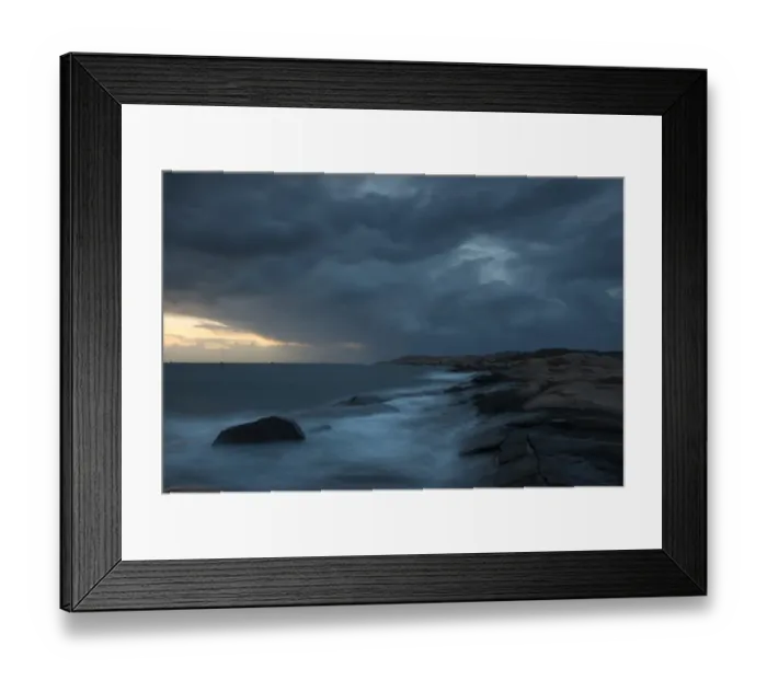 Framed Print : Coast, Ramsvik in Smogen, Bohuslan, Sweden Framed Print : Coast, Ramsvik in Smogen, Bohuslan, Sweden