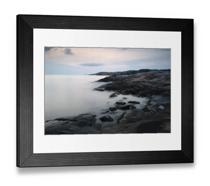 Framed Print : Coast, Ramsvik in Smogen, Bohuslan, Sweden Framed Print : Coast, Ramsvik in Smogen, Bohuslan, Sweden