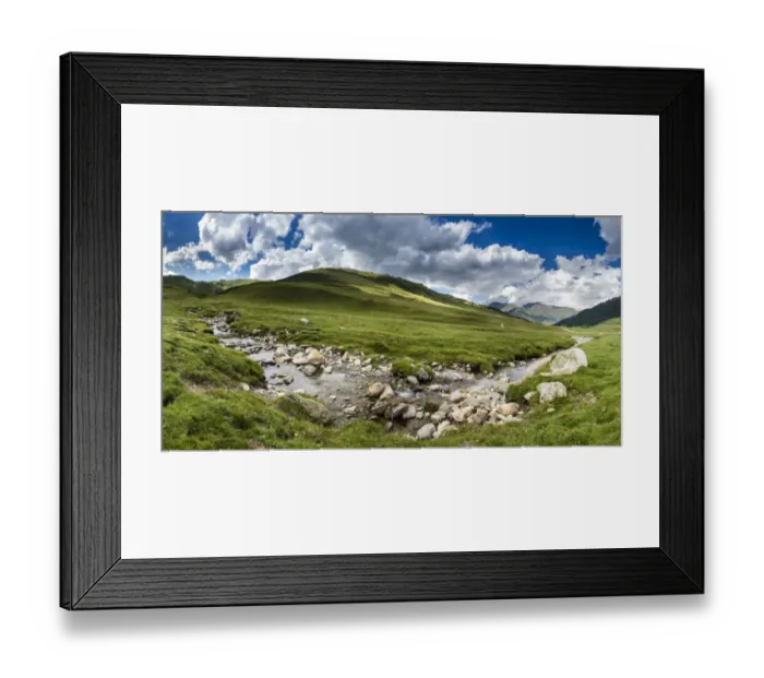Framed Print : Pla de Beret plateau, Val dAran, Aran Valley, Pyrenees, Catalonia, Spain Framed Print : Pla de Beret plateau, Val dAran, Aran Valley, Pyrenees, Catalonia, Spain