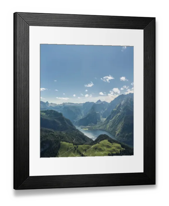 Framed Print : View of Konigssee Lake and Mt Watzmann from Mt Jenner, Berchtesgaden National Park, Berchtesgadener Land district, Upper Bavaria, Bavaria, Germany Framed Print : View of Konigssee Lake and Mt Watzmann from Mt Jenner, Berchtesgaden National Park, Berchtesgadener Land district, Upper Bavaria, Bavaria, Germany