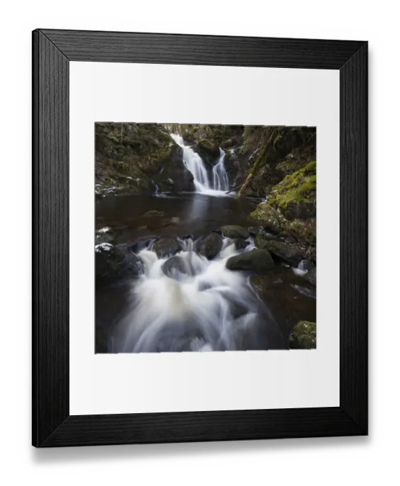 Framed Print : Waterfall near Falkau, Feldberg region, Black Forest, Baden-Wurttemberg, Germany Framed Print : Waterfall near Falkau, Feldberg region, Black Forest, Baden-Wurttemberg, Germany