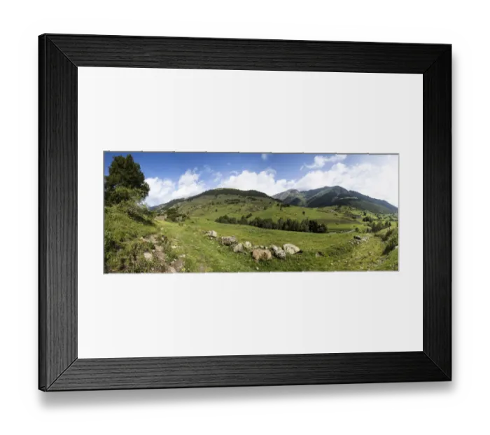 Framed Print : Val dAran, Aran Valley, Pyrenees, Catalonia, Spain Framed Print : Val dAran, Aran Valley, Pyrenees, Catalonia, Spain