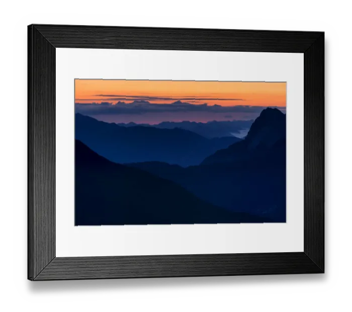 Framed Print : Mt Zugspitze and the Ammergau Alps in the morning light, Berwang, Lechtal valley, Reutte District, Tyrol, Austria Framed Print : Mt Zugspitze and the Ammergau Alps in the morning light, Berwang, Lechtal valley, Reutte District, Tyrol, Austria