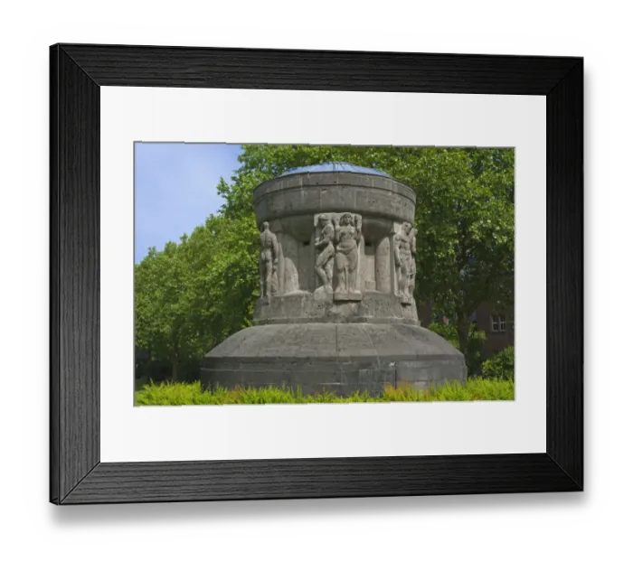 Framed Print : War memorial on the promenade, Munster, Munsterland, North Rhine-Westphalia, Germany Framed Print : War memorial on the promenade, Munster, Munsterland, North Rhine-Westphalia, Germany