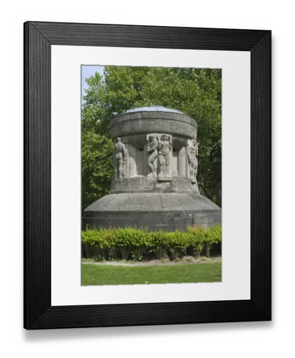 Framed Print : War memorial on the promenade, Munster, Munsterland, North Rhine-Westphalia, Germany Framed Print : War memorial on the promenade, Munster, Munsterland, North Rhine-Westphalia, Germany