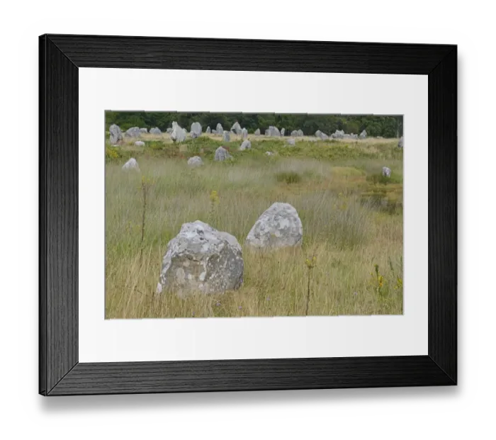 Framed Print : Carnac stones, menhirs near Carnac, Departement Morbihan, Brittany, France Framed Print : Carnac stones, menhirs near Carnac, Departement Morbihan, Brittany, France