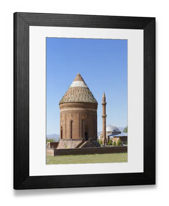 Framed Print : Ulu Kumbet mausoleum, Ahlat, Bitlis Province, Eastern Anatolia Region, Anatolia, Turkey Framed Print : Ulu Kumbet mausoleum, Ahlat, Bitlis Province, Eastern Anatolia Region, Anatolia, Turkey