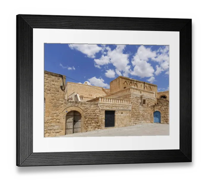 Framed Print : Old town of Midyat, Mardin, Tur Abdin, Southeastern Anatolia Region, Anatolia Province, Turkey Framed Print : Old town of Midyat, Mardin, Tur Abdin, Southeastern Anatolia Region, Anatolia Province, Turkey