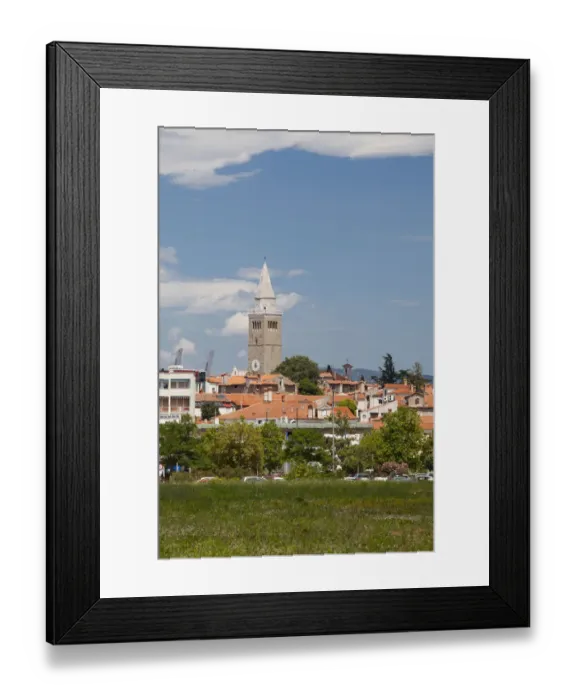 Framed Print : Townscape, Koper, Adriatic coast, Slovenian Littoral, Istria, Slovenia Framed Print : Townscape, Koper, Adriatic coast, Slovenian Littoral, Istria, Slovenia