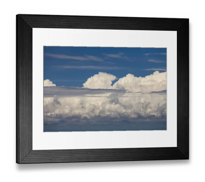 Framed Print : Atmospheric clouds at Adriatic coast, Slovenian Littoral, Istria, Slovenia Framed Print : Atmospheric clouds at Adriatic coast, Slovenian Littoral, Istria, Slovenia