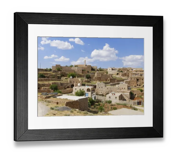 Framed Print : Haberli village, Sirnak Province, Tur Abdin, Southeastern Anatolia Region, Anatolia Province, Turkey Framed Print : Haberli village, Sirnak Province, Tur Abdin, Southeastern Anatolia Region, Anatolia Province, Turkey
