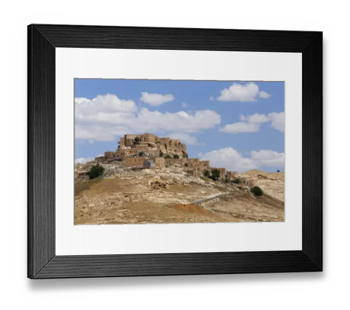 Framed Print : Kalecik village, Mardin Province, Tur Abdin, Southeastern Anatolia Region, Anatolia, Turkey Framed Print : Kalecik village, Mardin Province, Tur Abdin, Southeastern Anatolia Region, Anatolia, Turkey