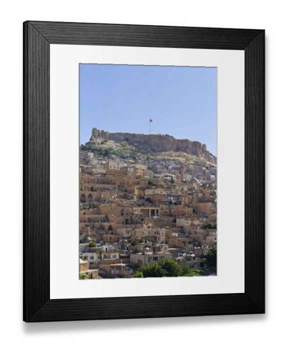 Framed Print : Historic centre and citadel, Mardin, Southeastern Anatolia Region, Anatolia, Turkey Framed Print : Historic centre and citadel, Mardin, Southeastern Anatolia Region, Anatolia, Turkey