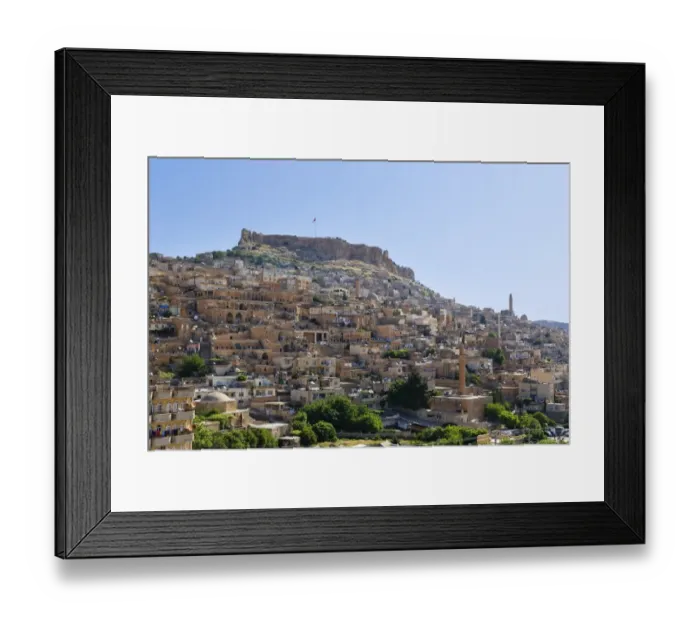 Framed Print : Historic centre and citadel, Mardin, Southeastern Anatolia Region, Anatolia, Turkey Framed Print : Historic centre and citadel, Mardin, Southeastern Anatolia Region, Anatolia, Turkey