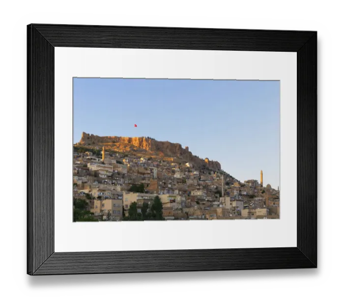 Framed Print : Historic centre and citadel, Mardin, Southeastern Anatolia Region, Anatolia, Turkey Framed Print : Historic centre and citadel, Mardin, Southeastern Anatolia Region, Anatolia, Turkey