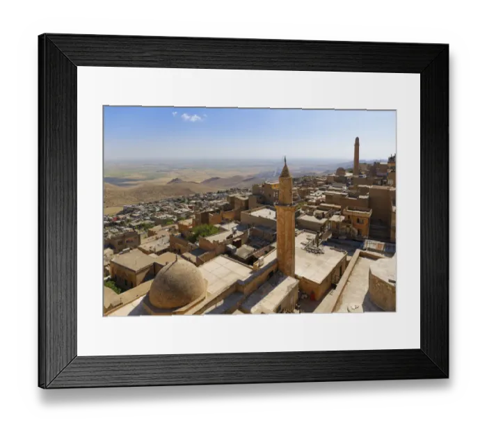 Framed Print : Historic centre of Mardin, Southeastern Anatolia Region, Anatolia, Turkey Framed Print : Historic centre of Mardin, Southeastern Anatolia Region, Anatolia, Turkey