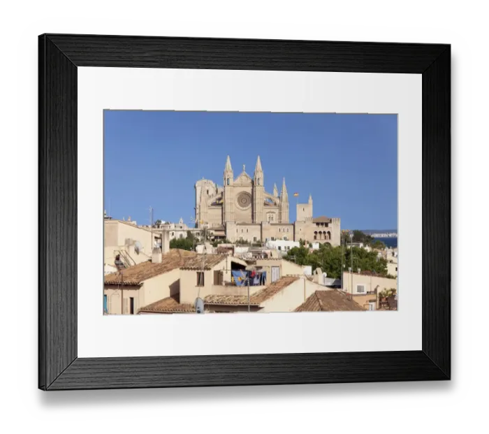 Framed Print : Palma Cathedral, Palma de Majorca, Majorca, Balearic Islands, Spain Framed Print : Palma Cathedral, Palma de Majorca, Majorca, Balearic Islands, Spain