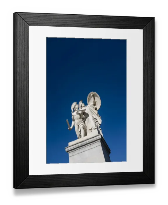 Framed Print : Monument to Friedrich Schinkel on the Schlossbrucke bridge, Mitte, Berlin, Germany Framed Print : Monument to Friedrich Schinkel on the Schlossbrucke bridge, Mitte, Berlin, Germany