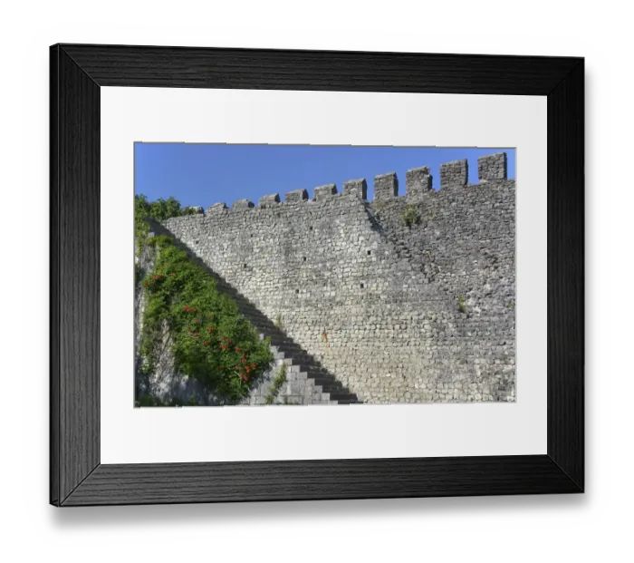 Framed Print : Walls of the historic Fortress of Nokalakevi, near ??Senaki, Samegrelo-Zemo Svaneti region, Georgia Framed Print : Walls of the historic Fortress of Nokalakevi, near ??Senaki, Samegrelo-Zemo Svaneti region, Georgia