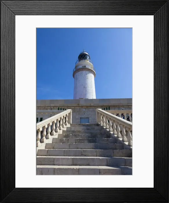 Framed Print : Lighthouse at Cap Formentor, Majorca, Balearic Islands, Spain Framed Print : Lighthouse at Cap Formentor, Majorca, Balearic Islands, Spain
