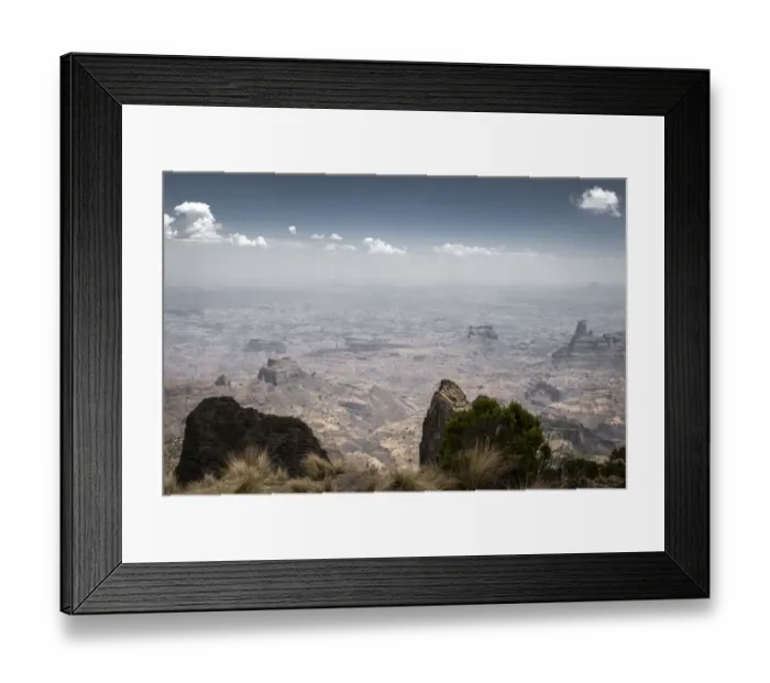 Framed Print : Simien Mountains National Park, Ras Dashen, Ethiopia Framed Print : Simien Mountains National Park, Ras Dashen, Ethiopia