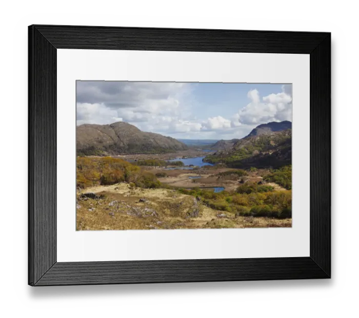 Framed Print : Ladies View, Upper Lake, Killarney National Park, County Kerry, Ireland, British Isles, Europe Framed Print : Ladies View, Upper Lake, Killarney National Park, County Kerry, Ireland, British Isles, Europe