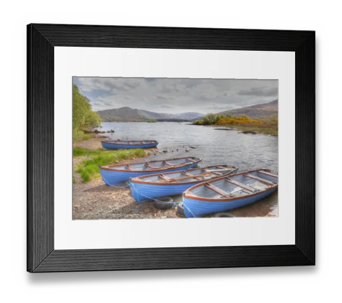Framed Print : Barges, Cloonee Lakes, Cloonee Loughs, Beara Peninsula, County Kerry, Ireland, British Isles, Europe Framed Print : Barges, Cloonee Lakes, Cloonee Loughs, Beara Peninsula, County Kerry, Ireland, British Isles, Europe