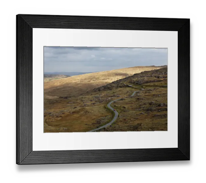 Framed Print : Healy Pass, Beara Peninsula, County Cork, Ireland, British Isles, Europe