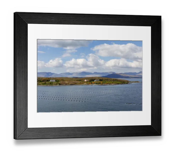 Framed Print : Kilmakilloge Harbour, shellfish farming, Beara Peninsula, County Kerry, Ireland, British Isles, Europe Framed Print : Kilmakilloge Harbour, shellfish farming, Beara Peninsula, County Kerry, Ireland, British Isles, Europe