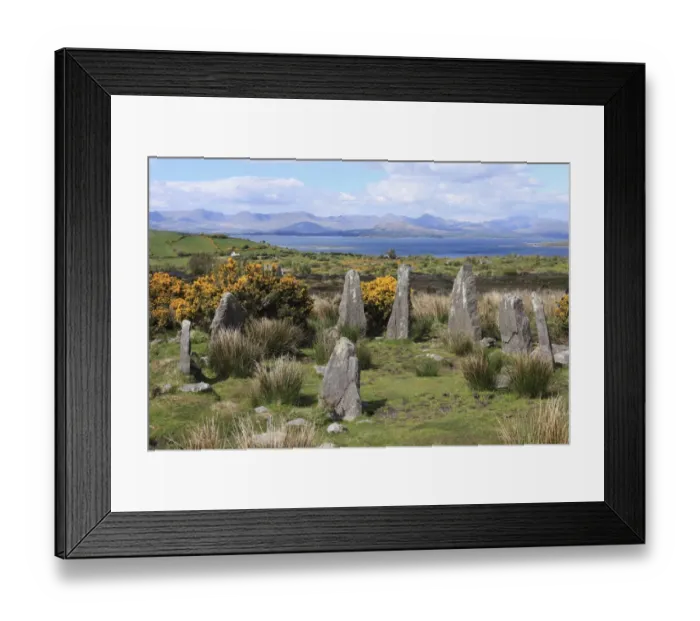 Framed Print : Ardgroom Stone Circle, Beara Peninsula, County Cork, Ireland, British Isles, Europe Framed Print : Ardgroom Stone Circle, Beara Peninsula, County Cork, Ireland, British Isles, Europe